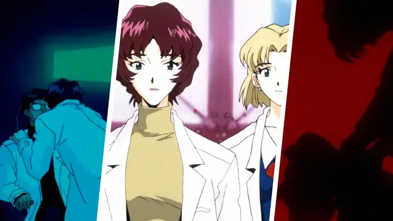 Dr. Naoko Akagi from Neon Genesis Evangelion