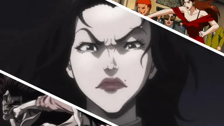 Emi Akezawa from Baki the Grappler