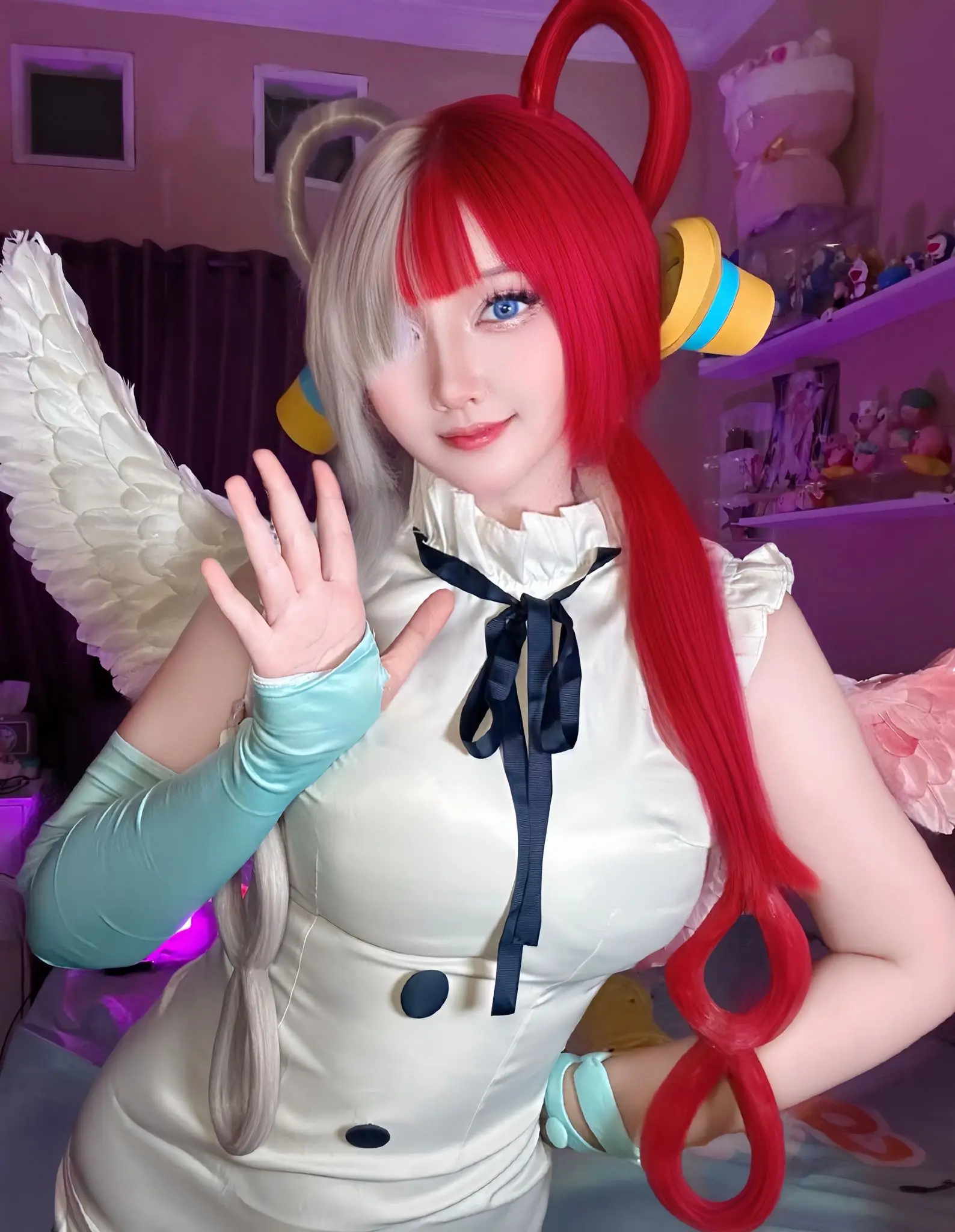 Uta, Shanks' daughter from One Piece