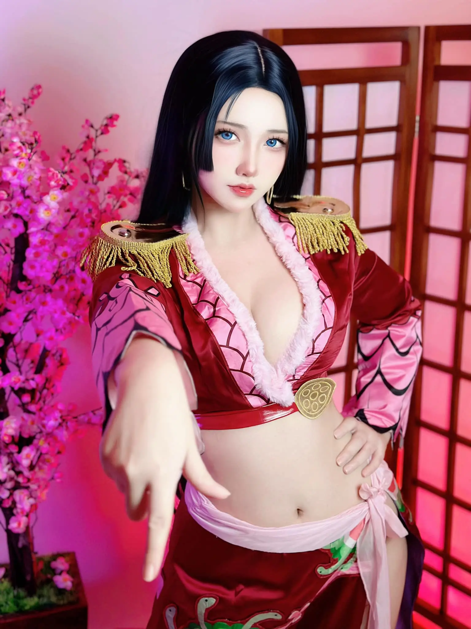 Pirate Queen Boa Hancock from One Piece