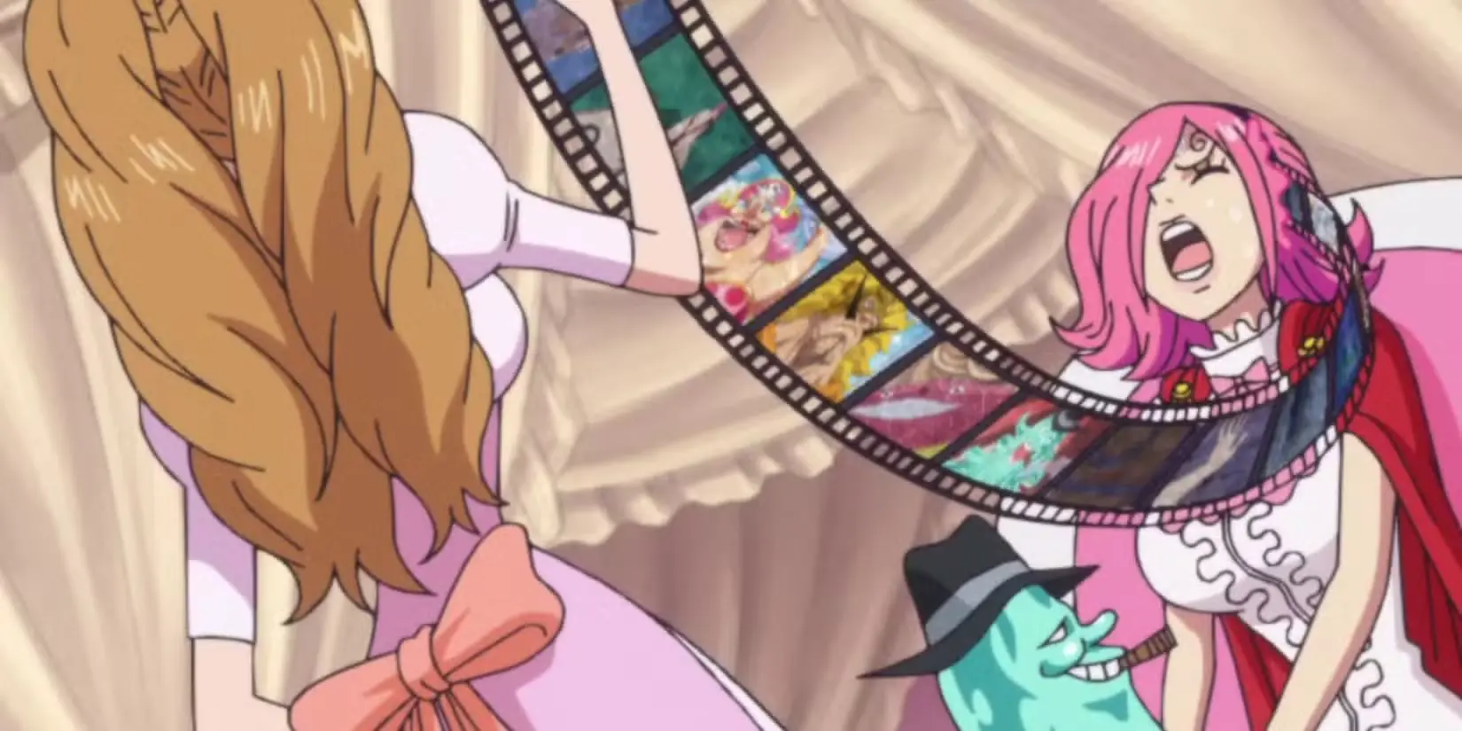 Charlotte Pudding using Memo Memo no Mi