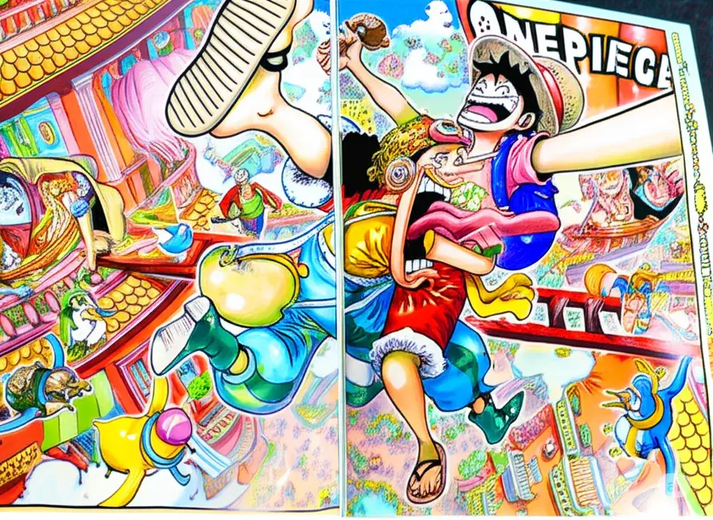 Rocks Pirates in One Piece 1155