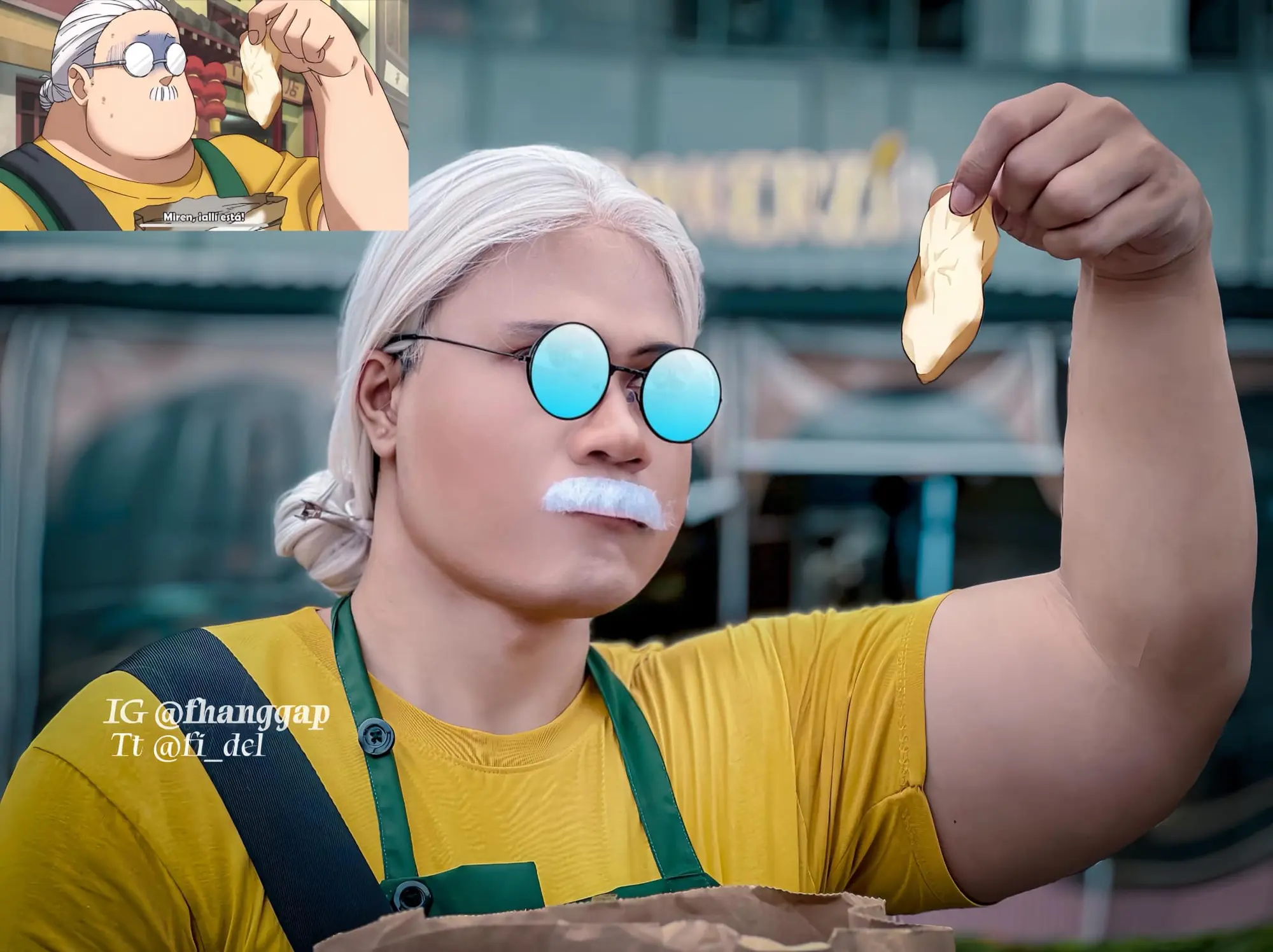 Fi Del Cos as Taro Sakamoto cosplay
