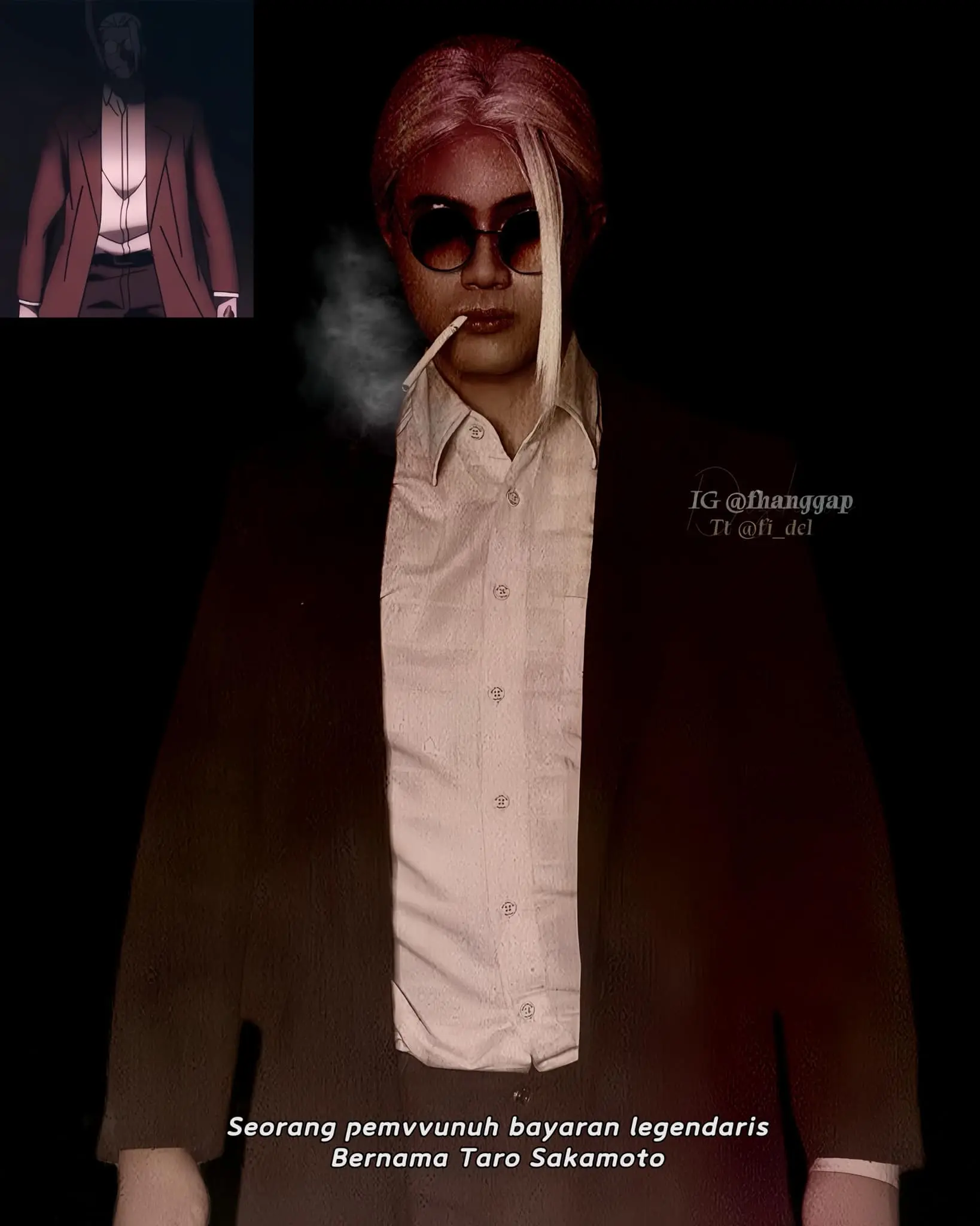 Cosplay of Sakamoto Days characters