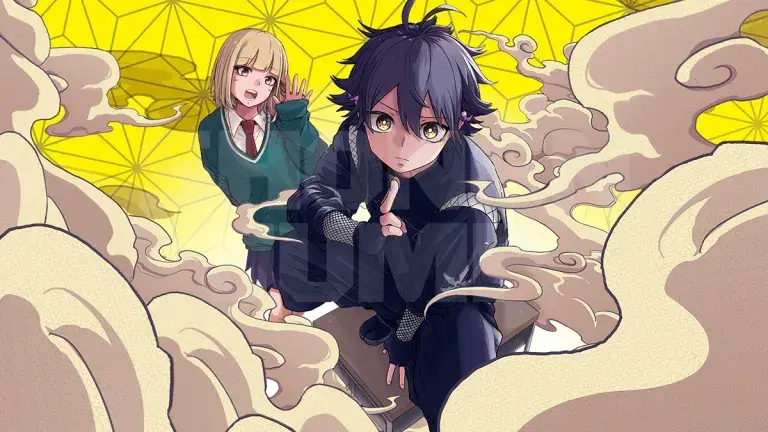 Shinobi Undercover manga cover
