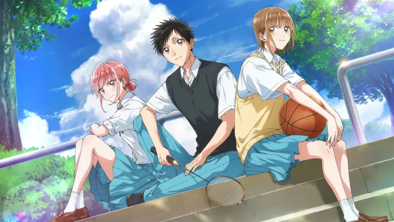 Blue Box manga cover