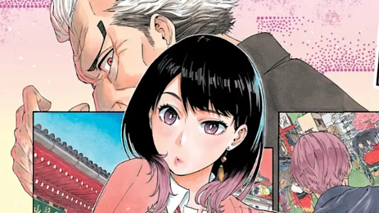 Akane-Banashi manga cover