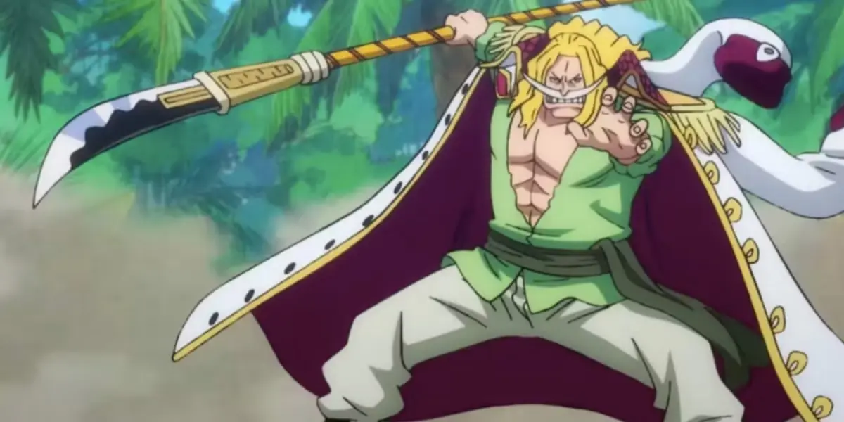 Edward Newgate aka Whitebeard