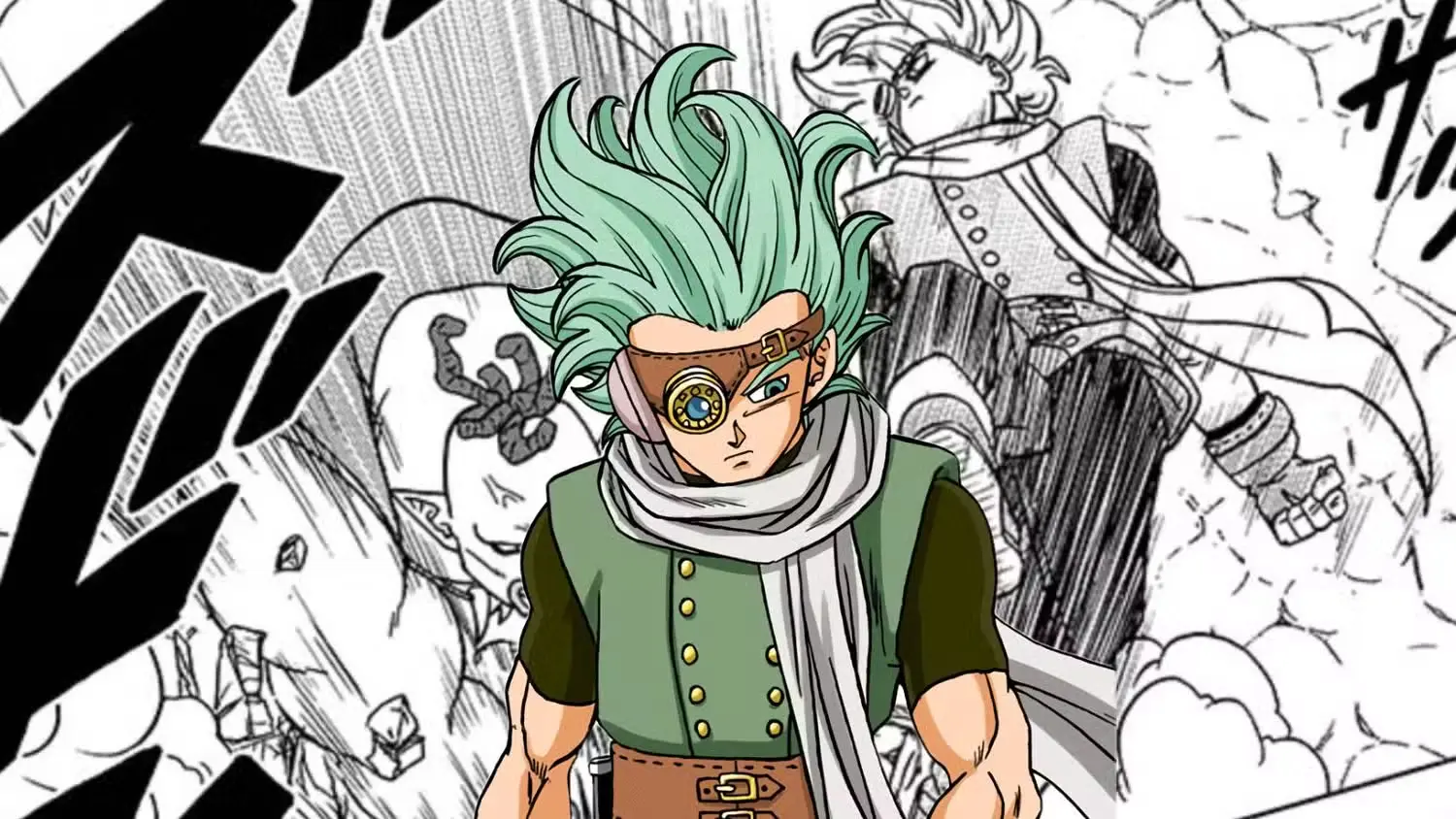 Granolah the Survivor arc