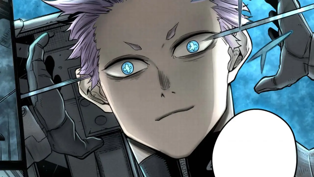 Gen Narumi intense look