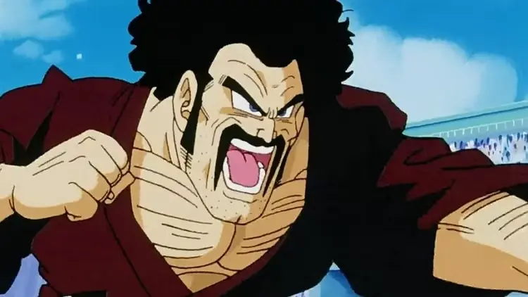 Mr. Satan in Dragon Ball