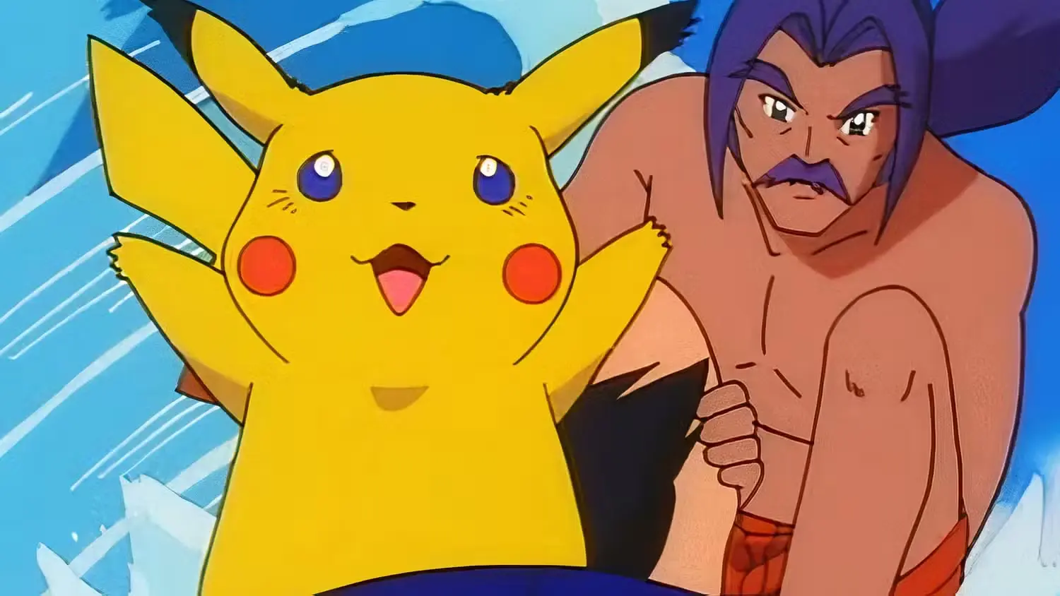Puka Pikachu from Orange Islands saga