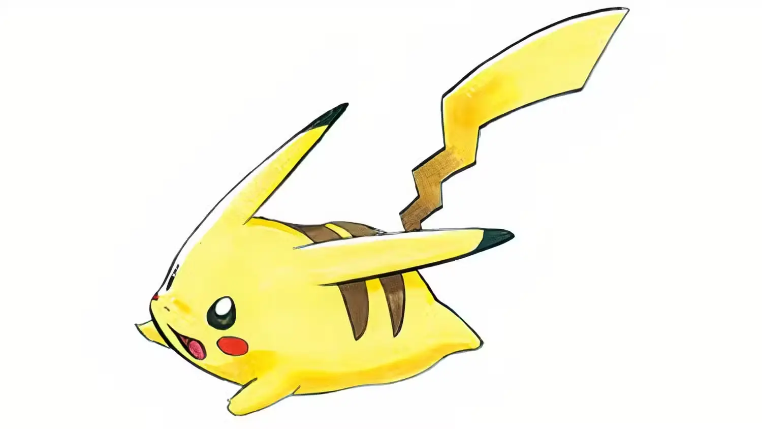 Pika, Red's Pikachu in Pokémon Adventures manga
