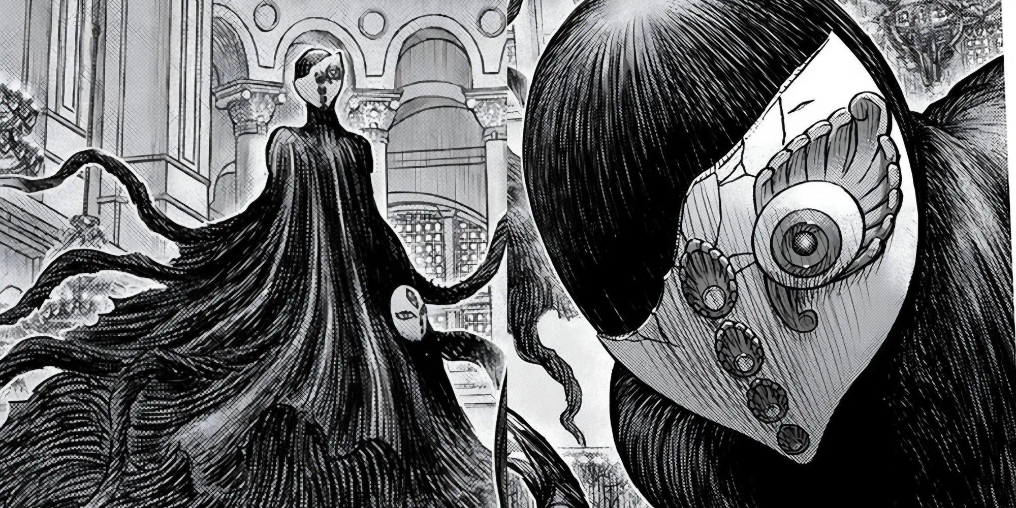 Berserk manga intense artwork