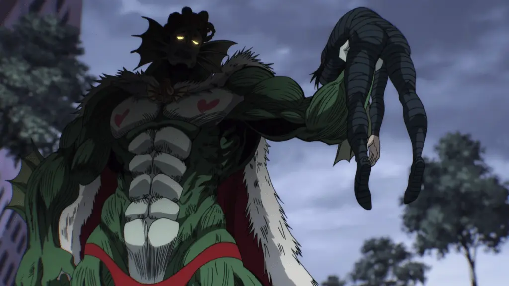 The Deep Sea King, main villain of the Sea Monster arc in One-Punch Man