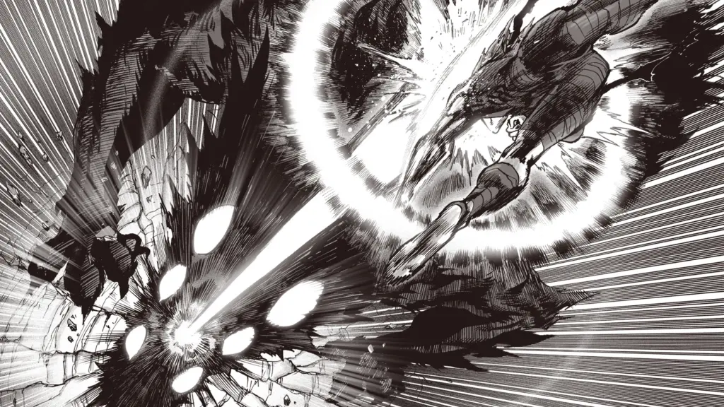 Overgrown Rover, a giant monster dog in One-Punch Man