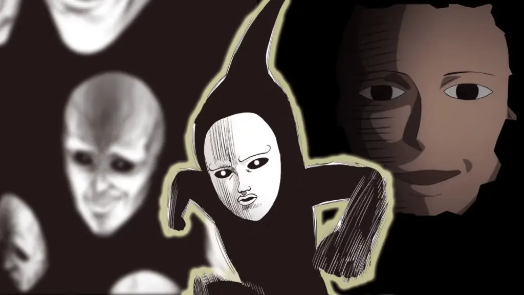 Black Sperm, a powerful villain in One-Punch Man