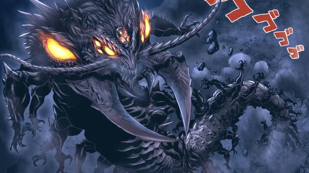 Evil Ocean Water and Sage Centipede in One-Punch Man