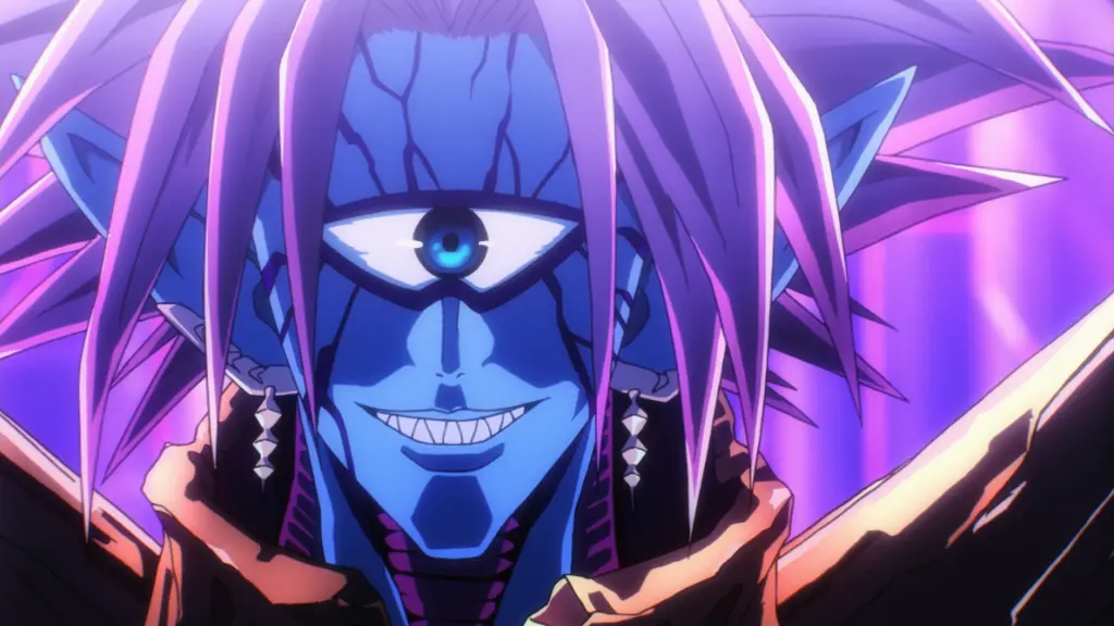 Boros, the alien warlord in One-Punch Man