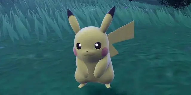 Standard Pikachu from Pokémon games