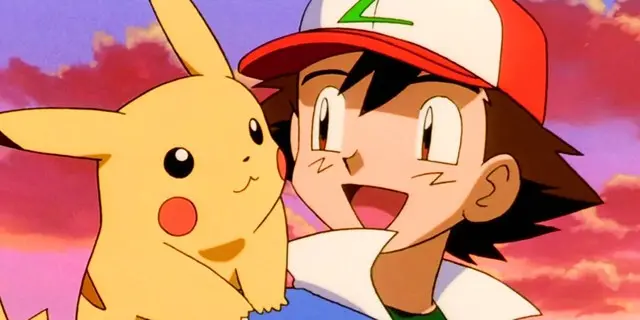 Ash Ketchum in Pokémon anime