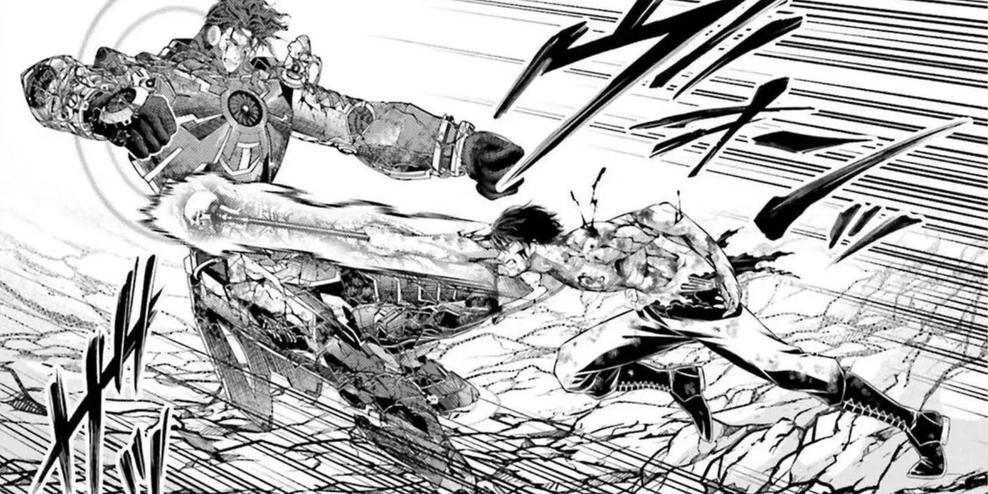 Record Of Ragnarok manga battle scene