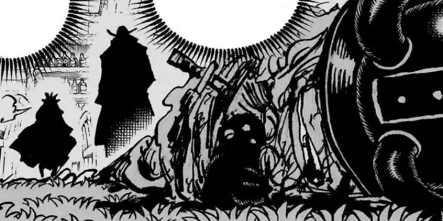 Rocks D. Xebec fights a young Loki