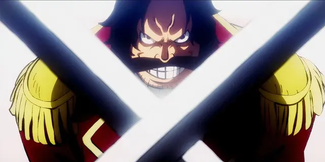 Gol D. Roger execution scene