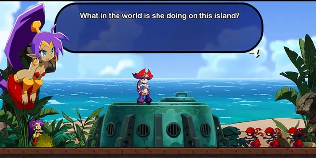 Shantae and the Seven Sirens gameplay