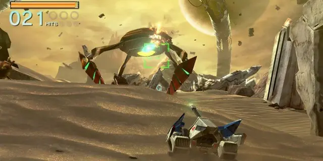 Star Fox gameplay