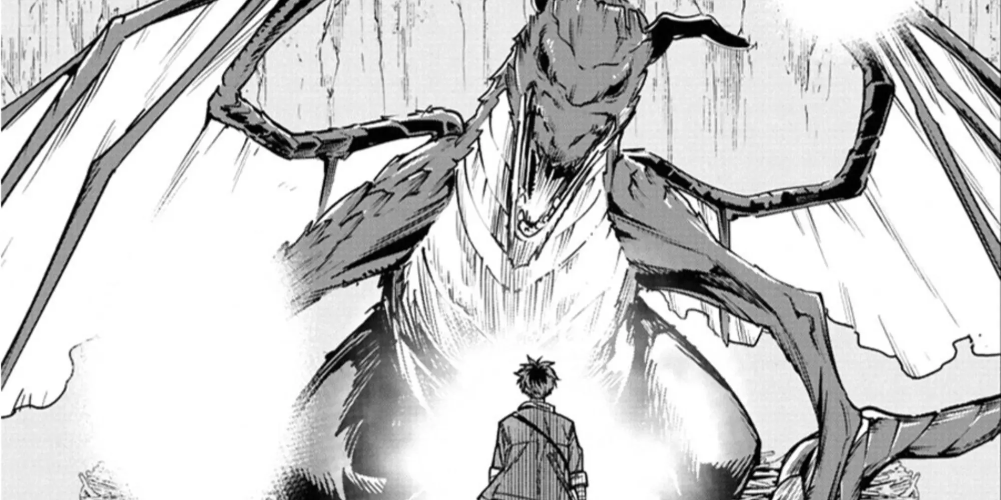 Frieren: Beyond Journey's End manga scene