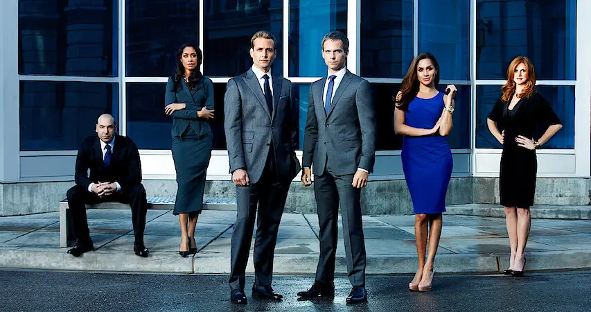 Suits scene