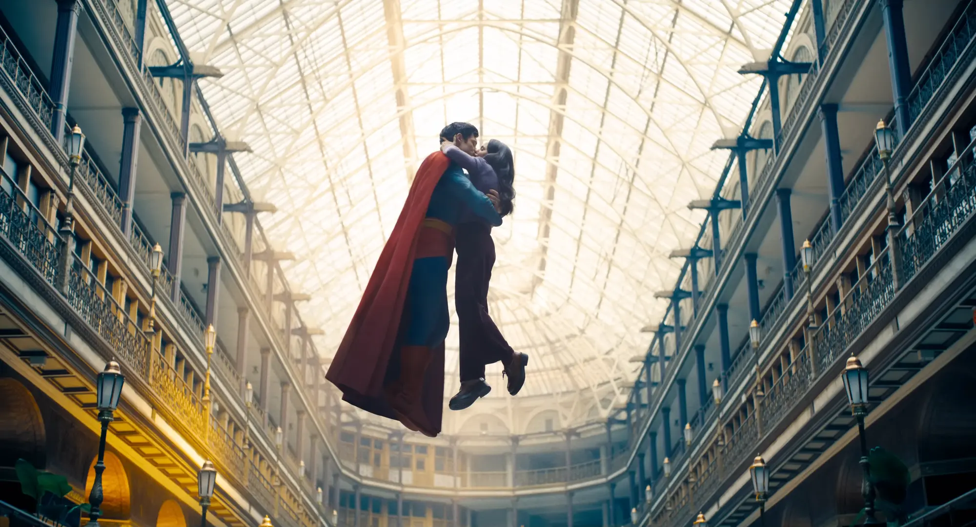 Superman and allies face challenges