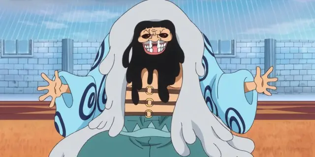 Trebol using Beta Beta no Mi