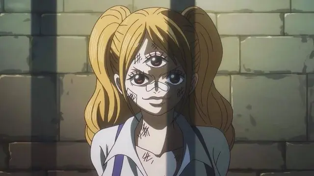 Blackbeard kidnaps Charlotte Pudding