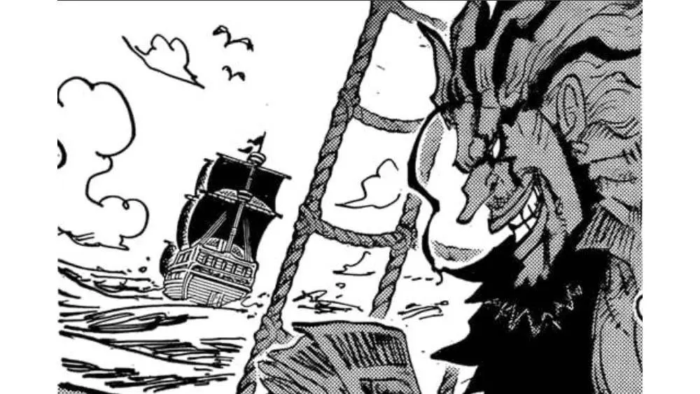 Rocks D. Xebec strategizing