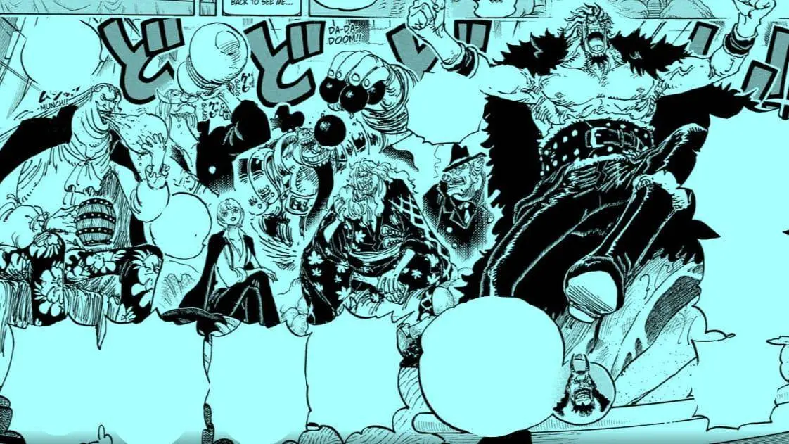 Rocks D. Xebec using Davy Back Fight