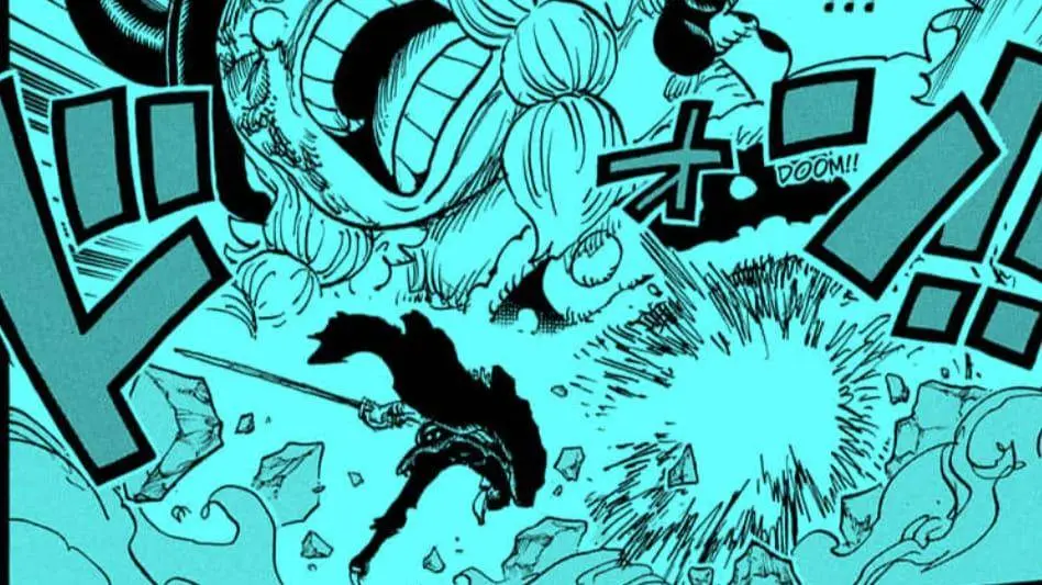 Rocks D. Xebec wielding a sword