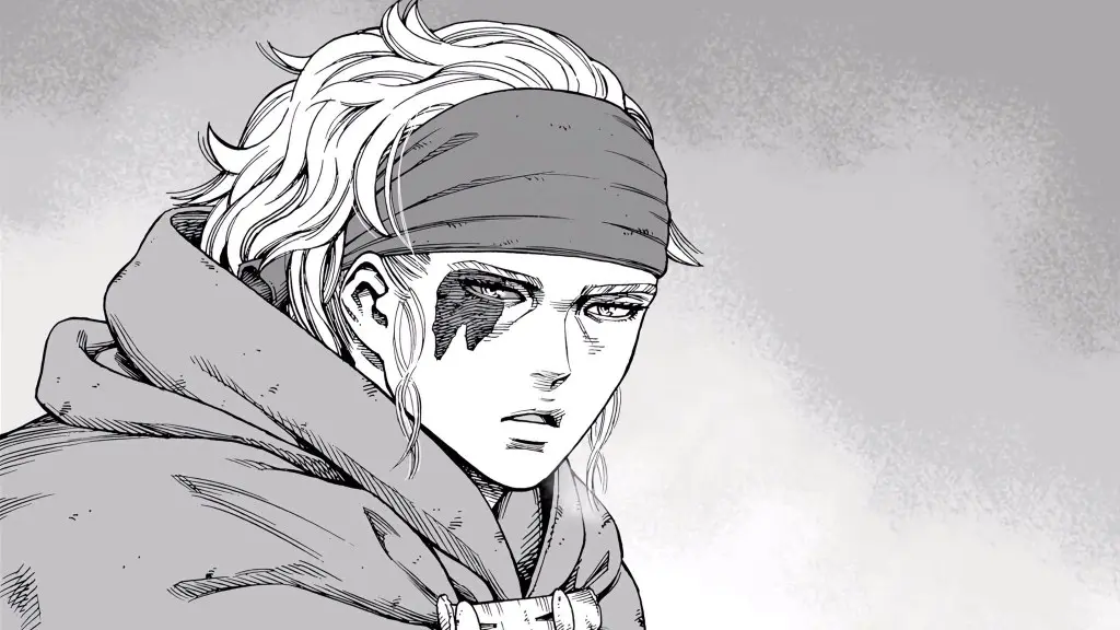 Vinland Saga manga featuring Hild