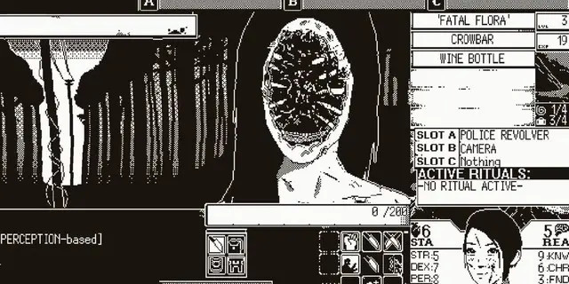 World of Horror gameplay