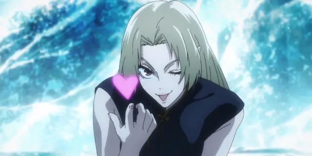 Yuki Tsukumo in Jujutsu Kaisen