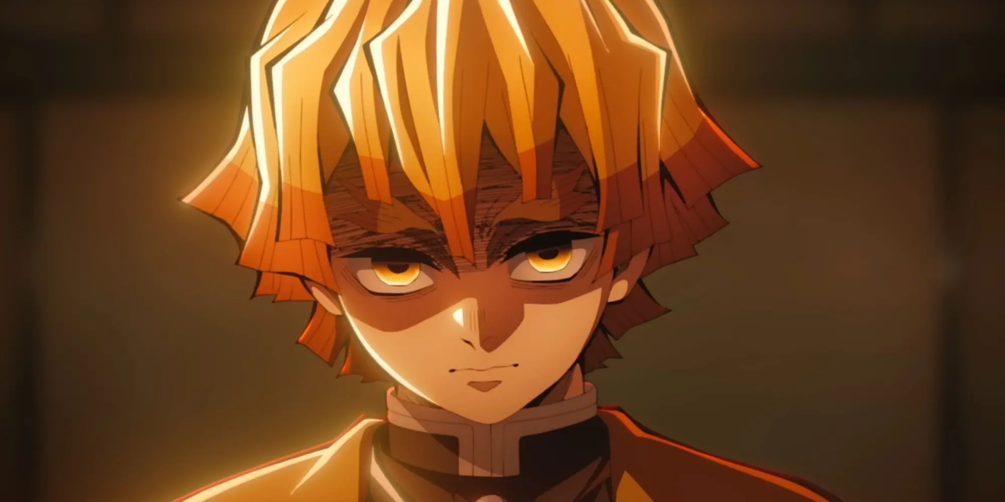 Zenitsu's lightning-fast reflexes in Demon Slayer
