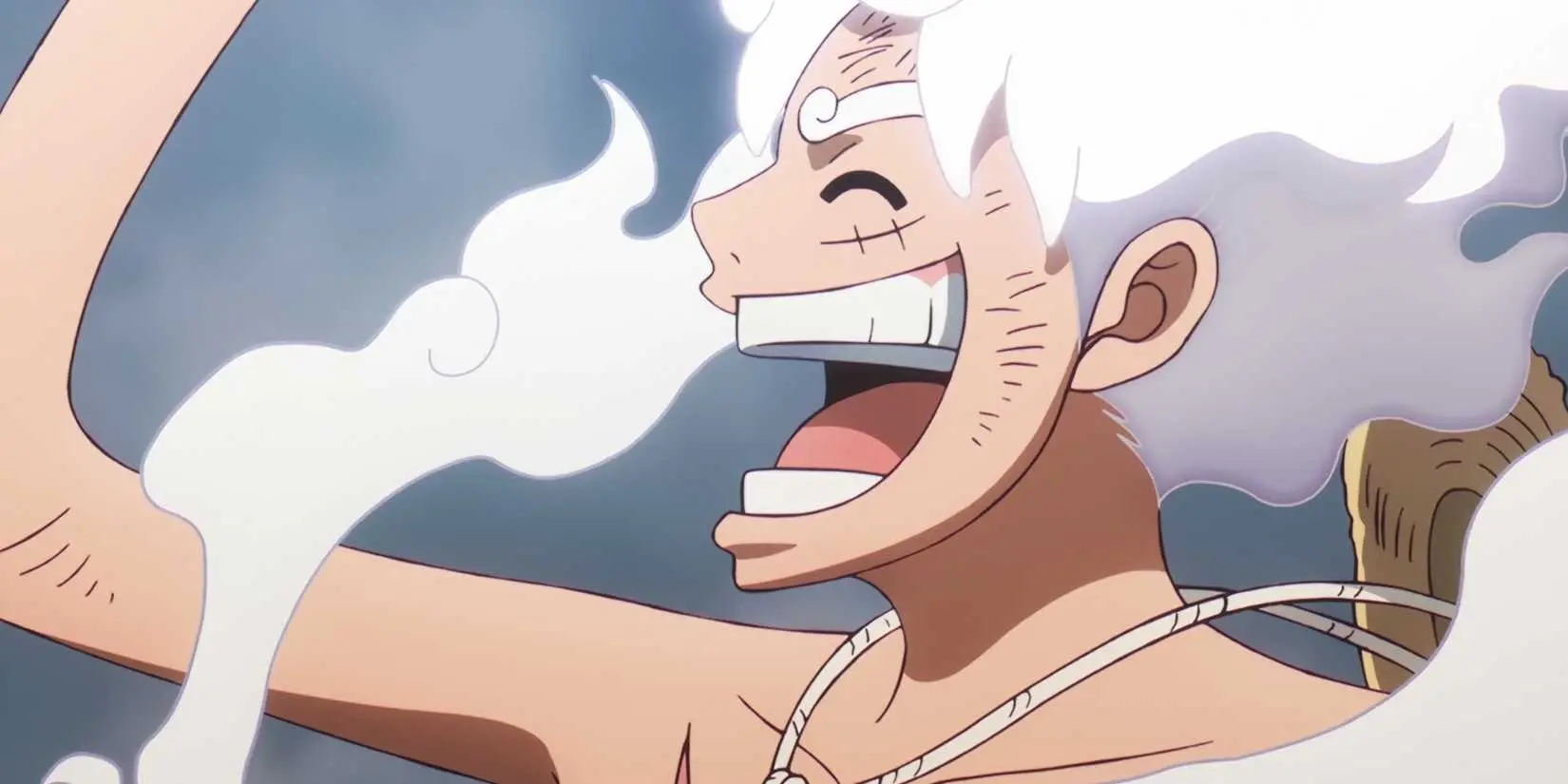 Luffy's Gear 5 power in One Piece