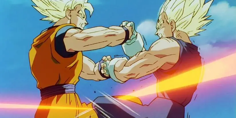 Vegeta in Dragon Ball Z Buu Saga