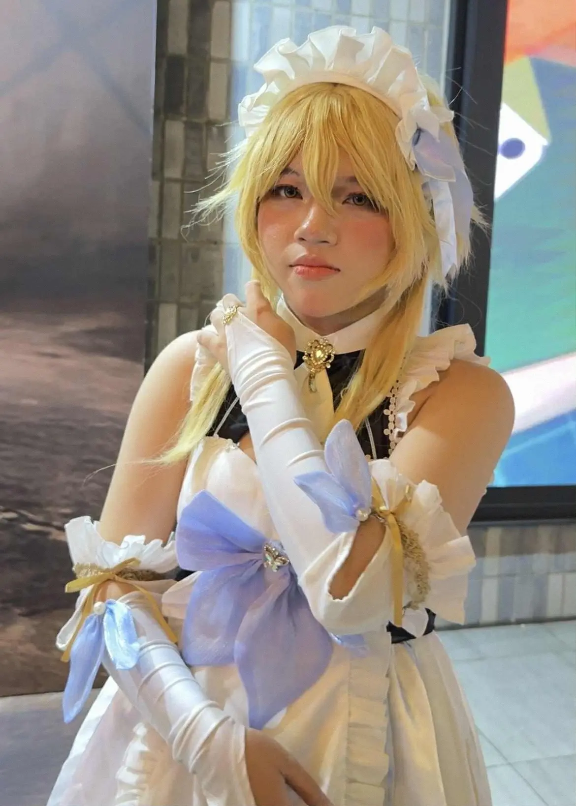 Vietnamese fans cosplay characters to watch Demon Slayer: Infinity Castle