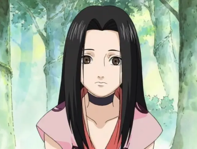 Haku's feminine appearance in Naruto