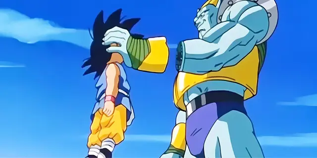 General Rilldo from Dragon Ball GT