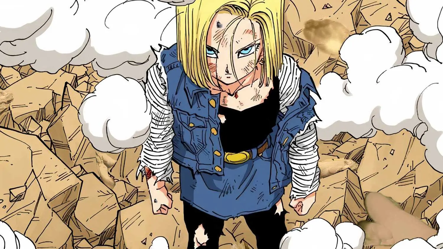 Androids Dragon Ball