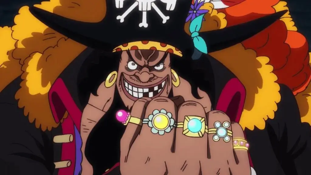 Blackbeard in One Piece