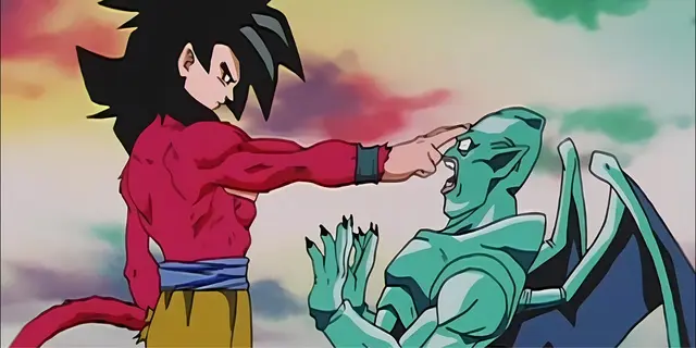 Eis Shenron from Dragon Ball GT